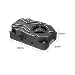 IFlight Whoop 4.9G 2.5W VTX 40CH Raceband Drones Accessories for Long Range RC 2-8S 25.5X25.5mm Built-in